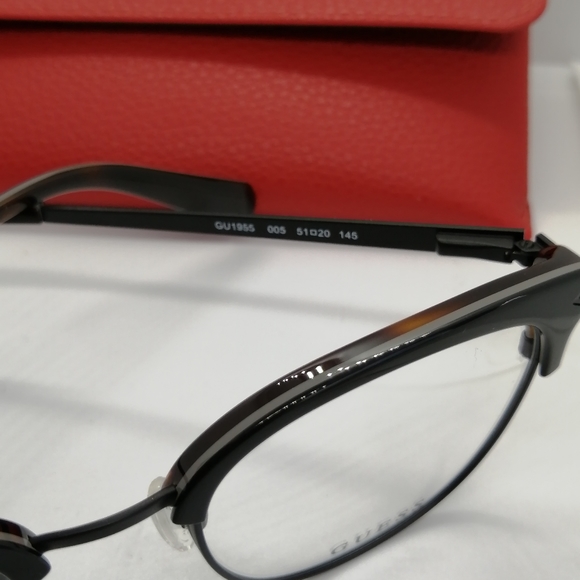 New/Authentic Guess Club Master Style GU1955 51-20 - Picture 7 of 9